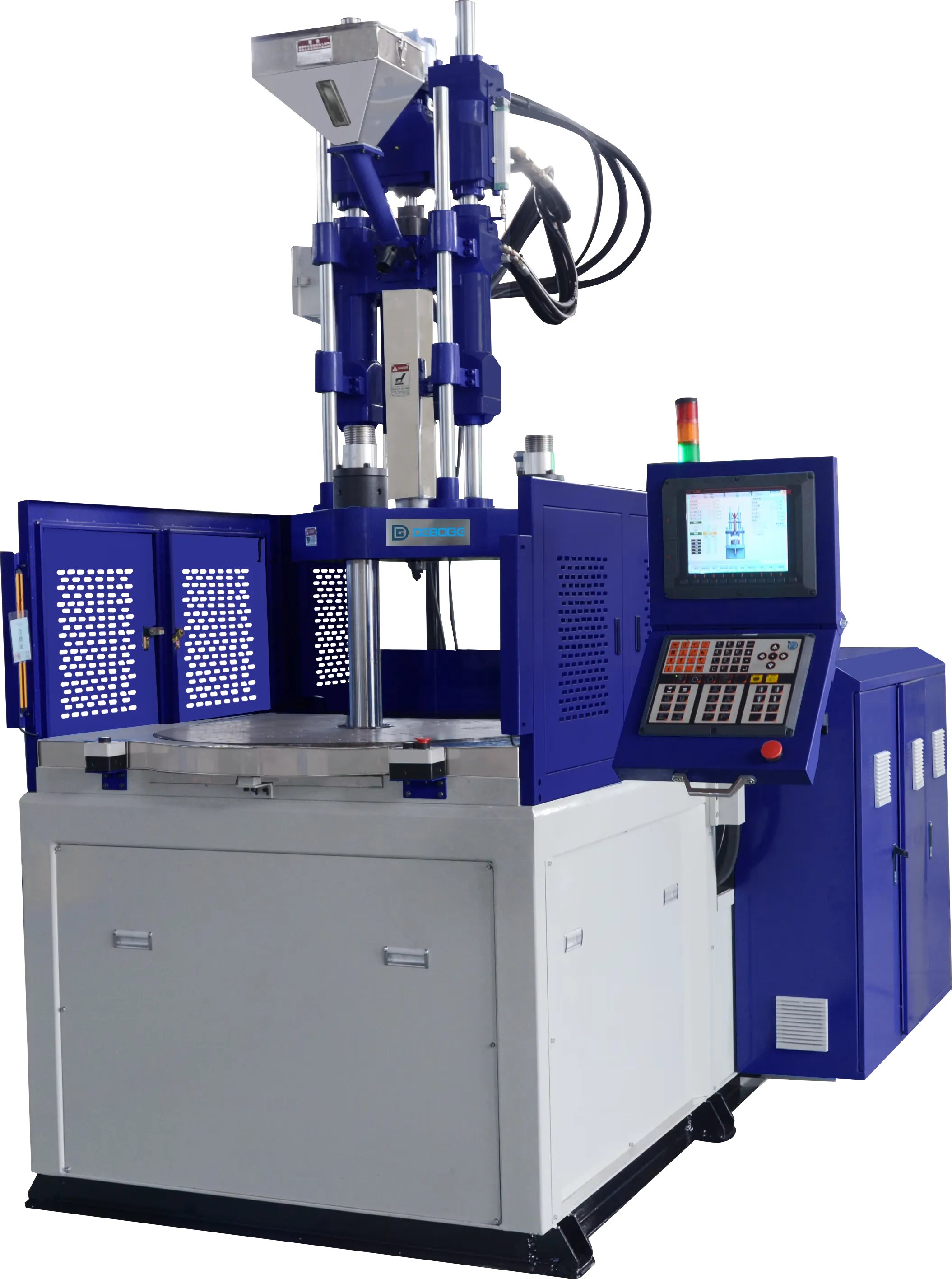 Rotary Table Vertical Injection Molding Machines machine image