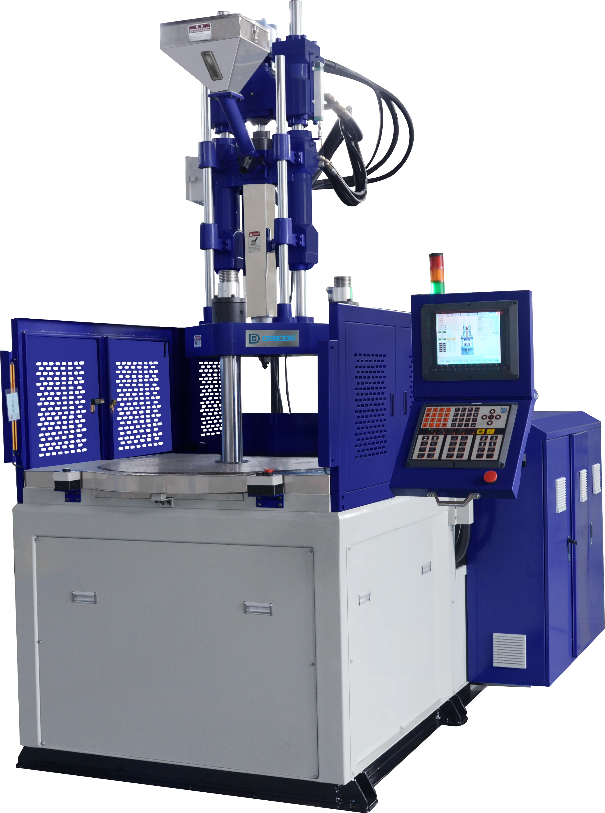 DA series rotary table vertical injection molding machine