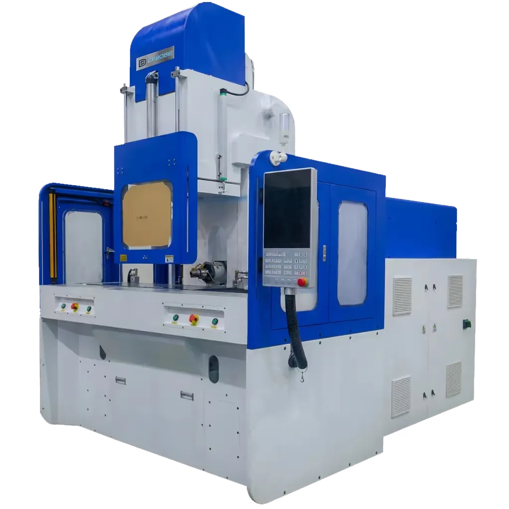 Vertical injection molding FAQ illustration