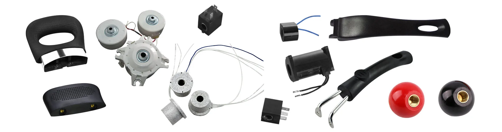 Vertical injection molding application examples