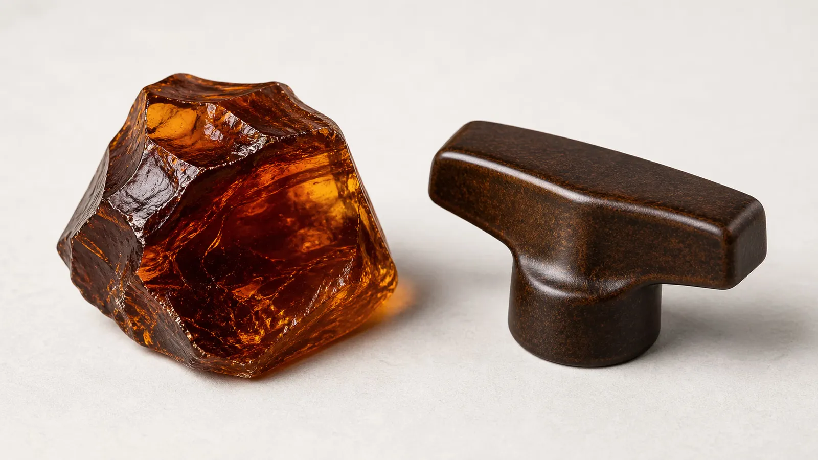 Bakelite and Phenolic Materials in Vertical Injection Molding material illustration