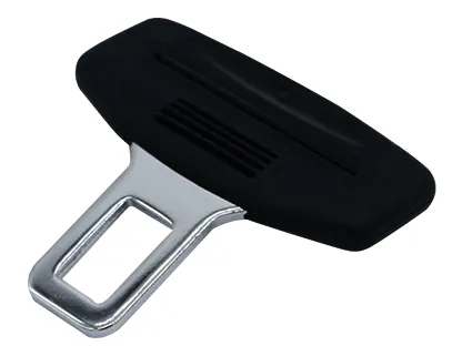 Automotive seat belt buckle  - insert-molded component