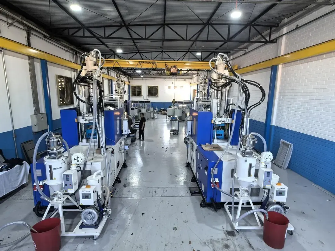 Insulation Piercing Connector Insert Molding: A Four-Machine Project in Brazil case study illustration