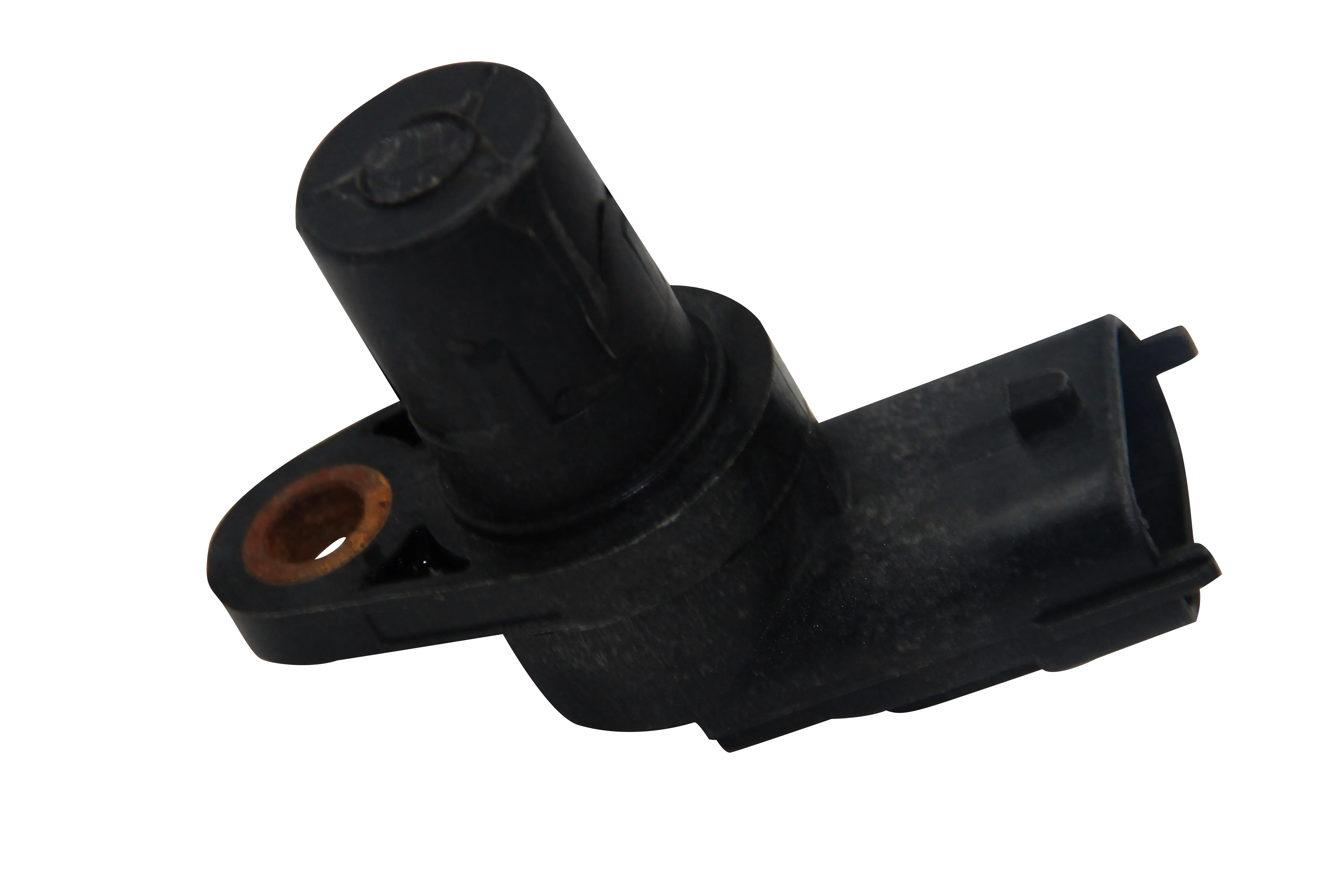 Electronics electrical component with molded housing