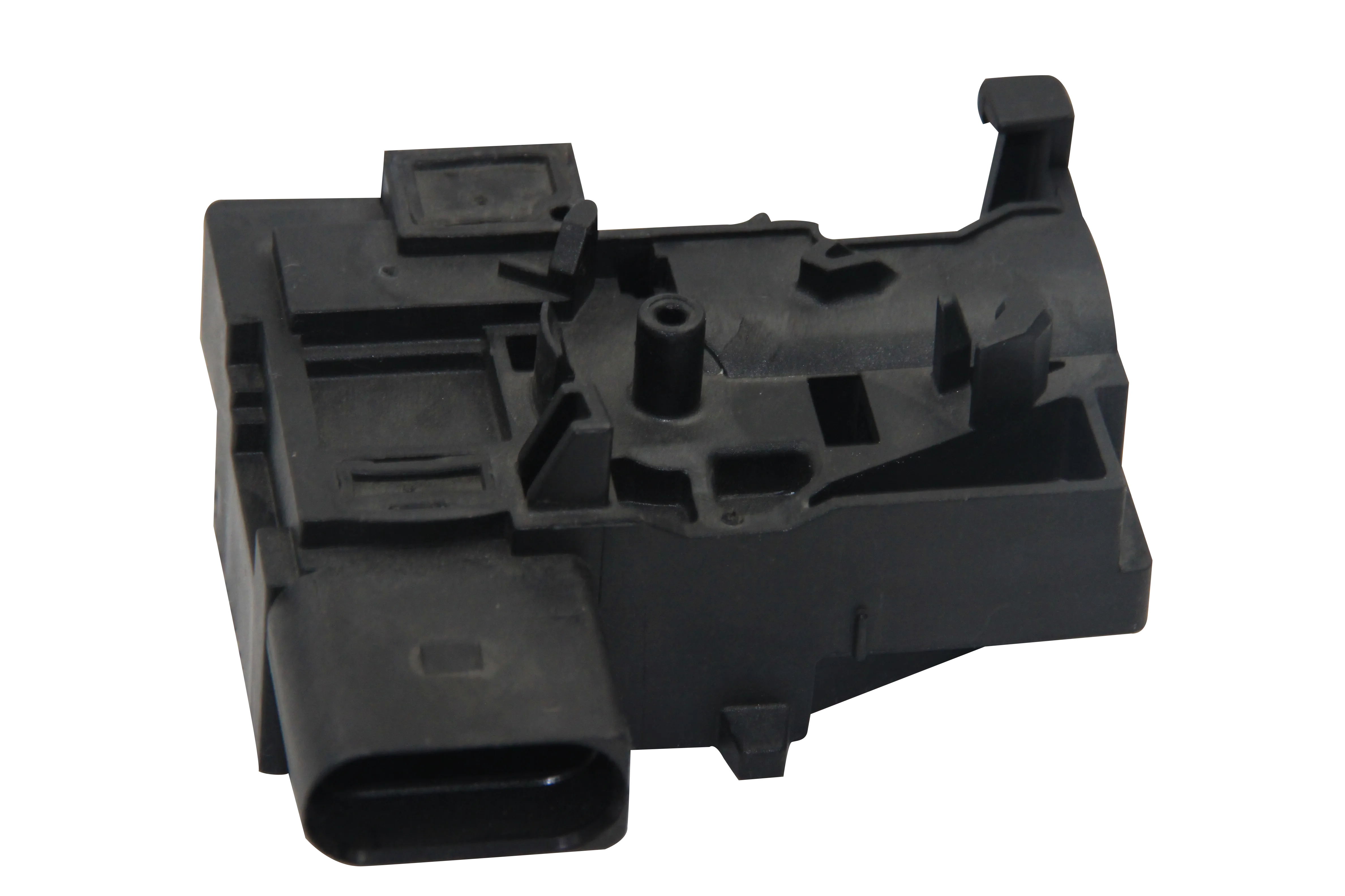 Electronic component with insert molded housing