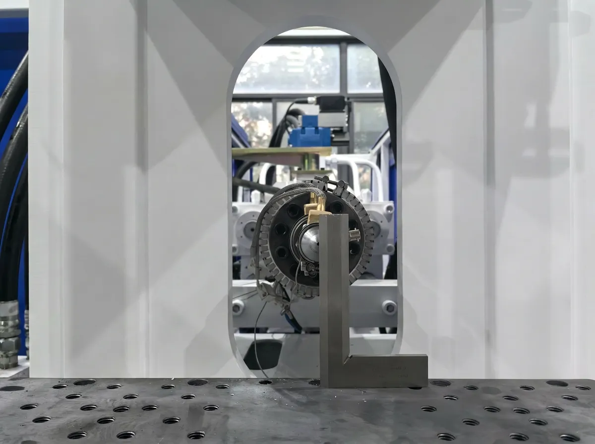 Engineering-based machine selection detail