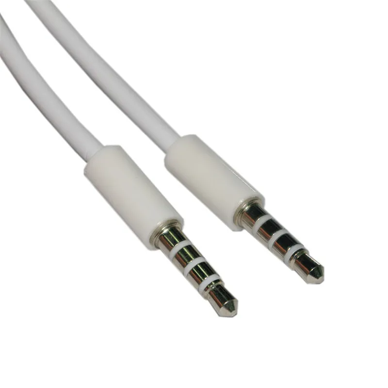 Audio connector with overmolding