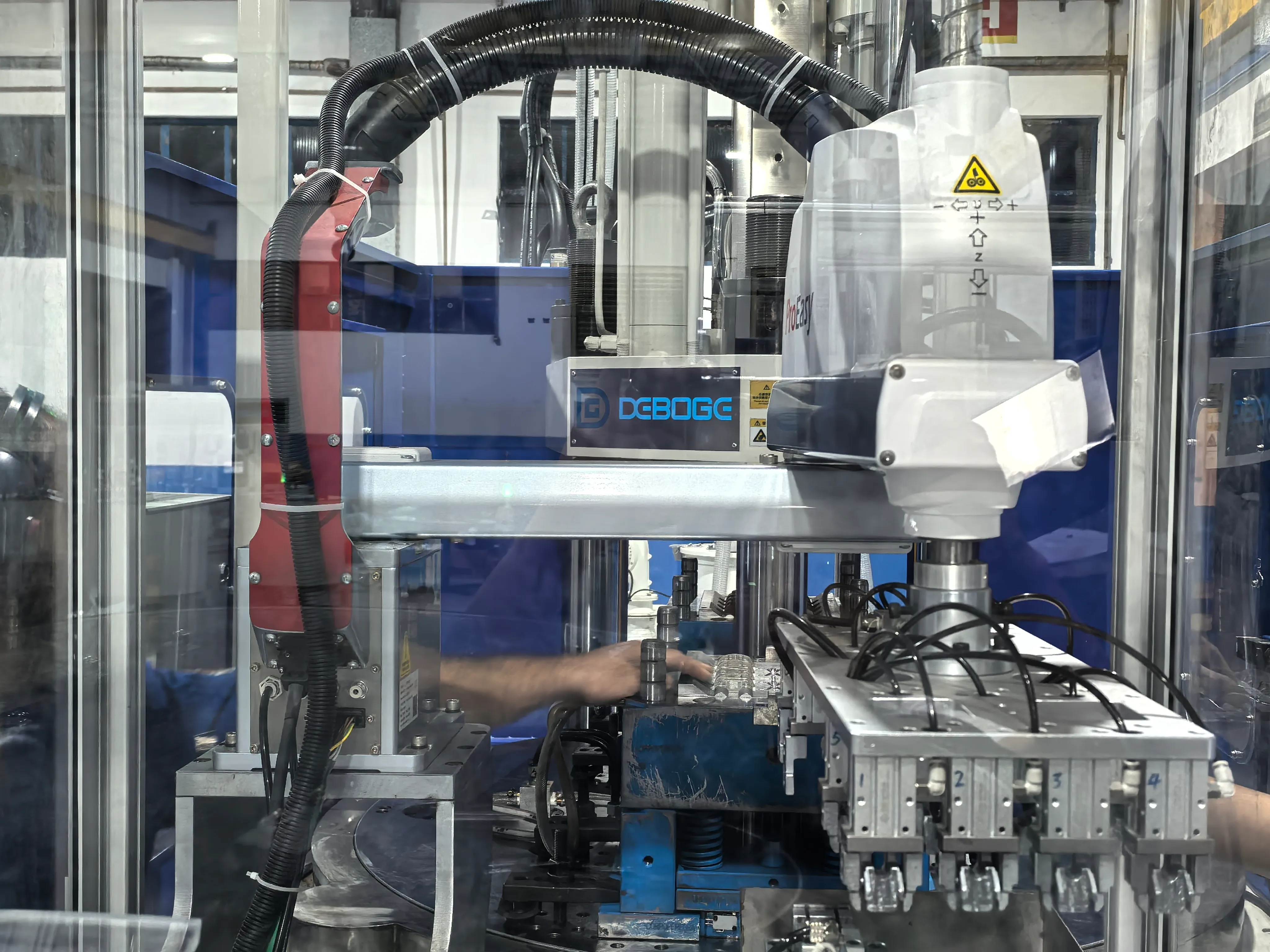 In-house machine manufacturing review