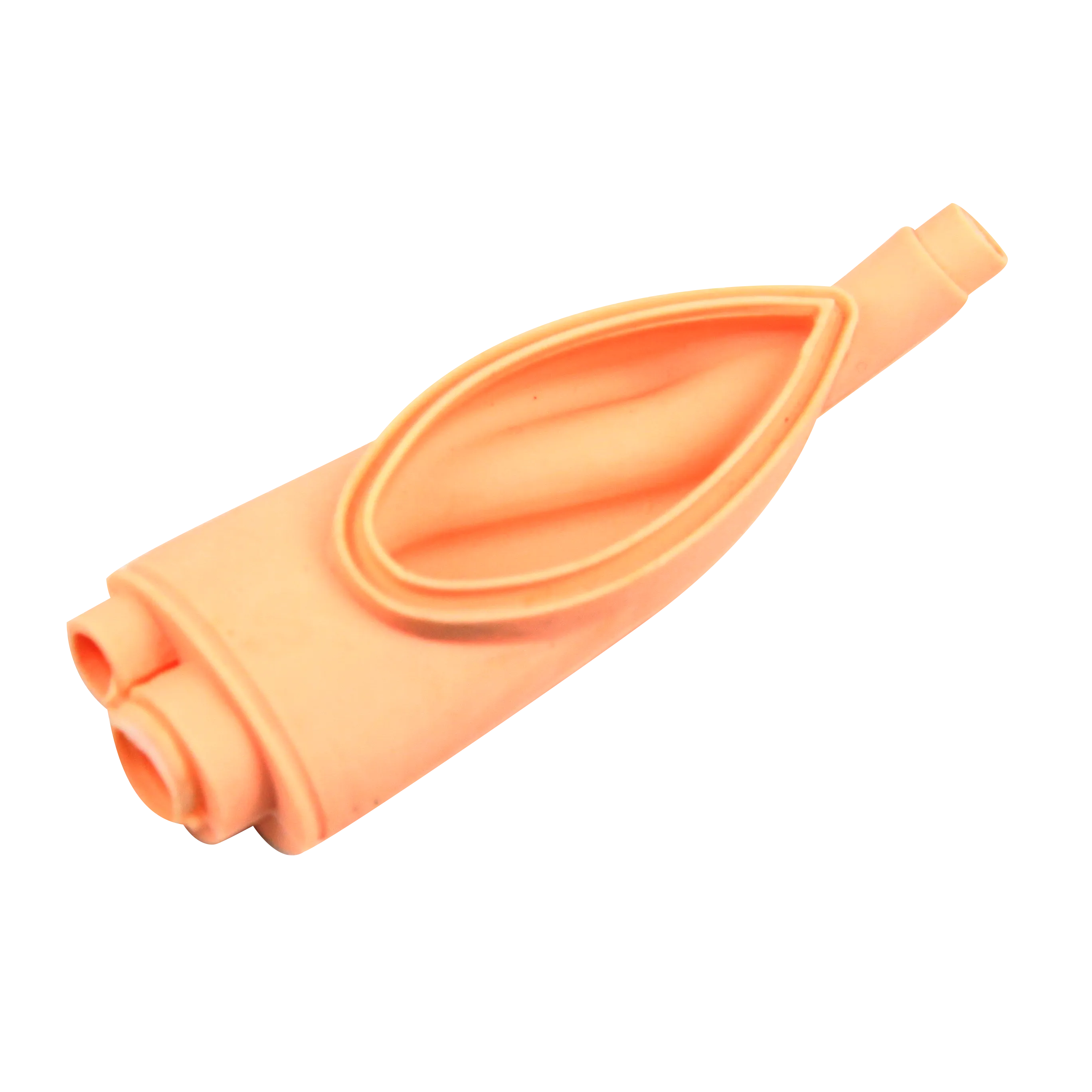 Healthcare silicone component