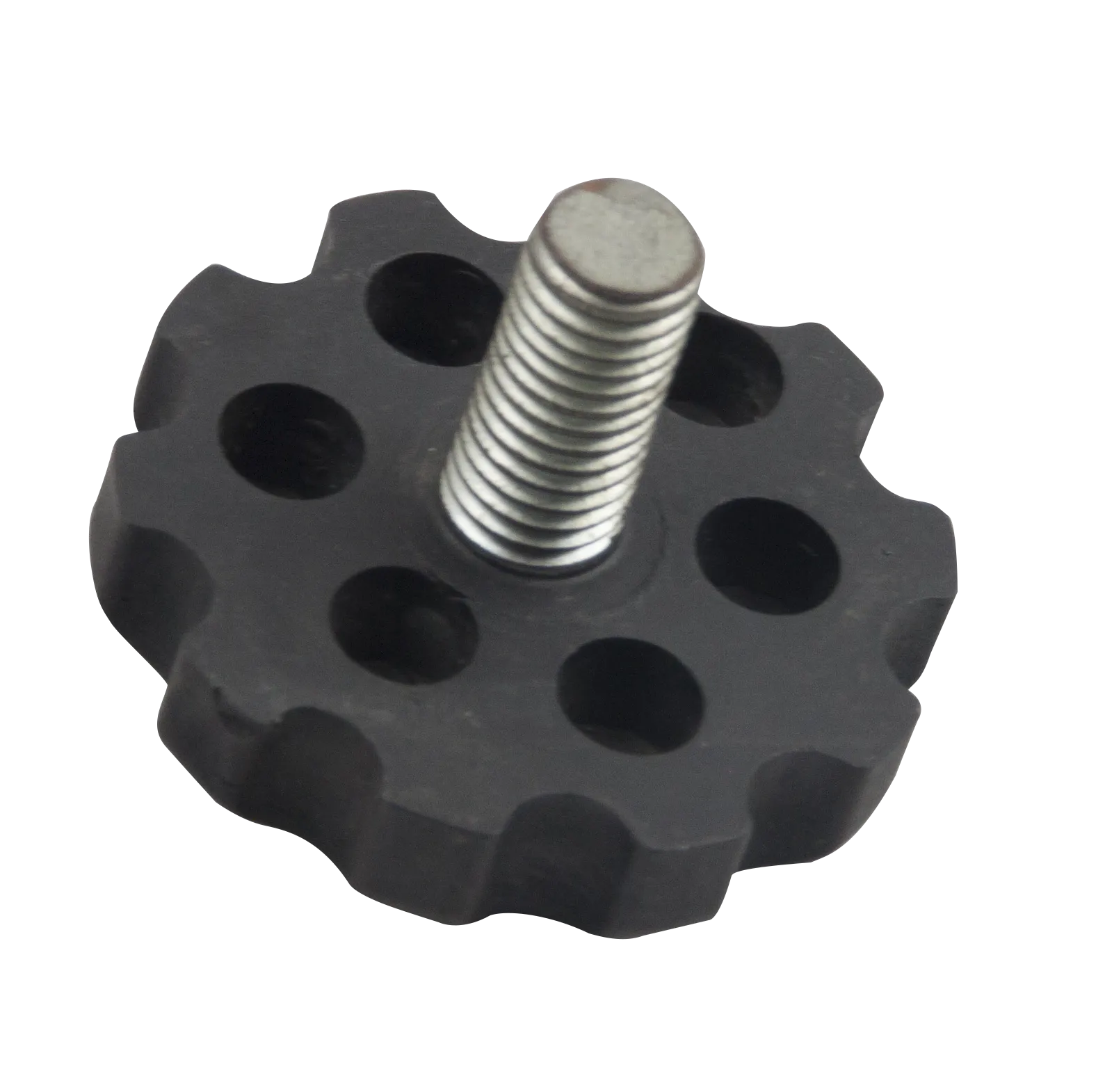 Screw insert molding  - threaded metal insert in plastic component