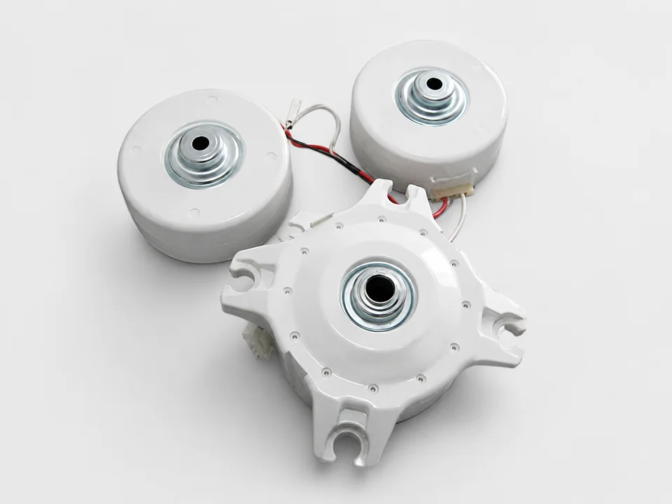 Thermoset molded components