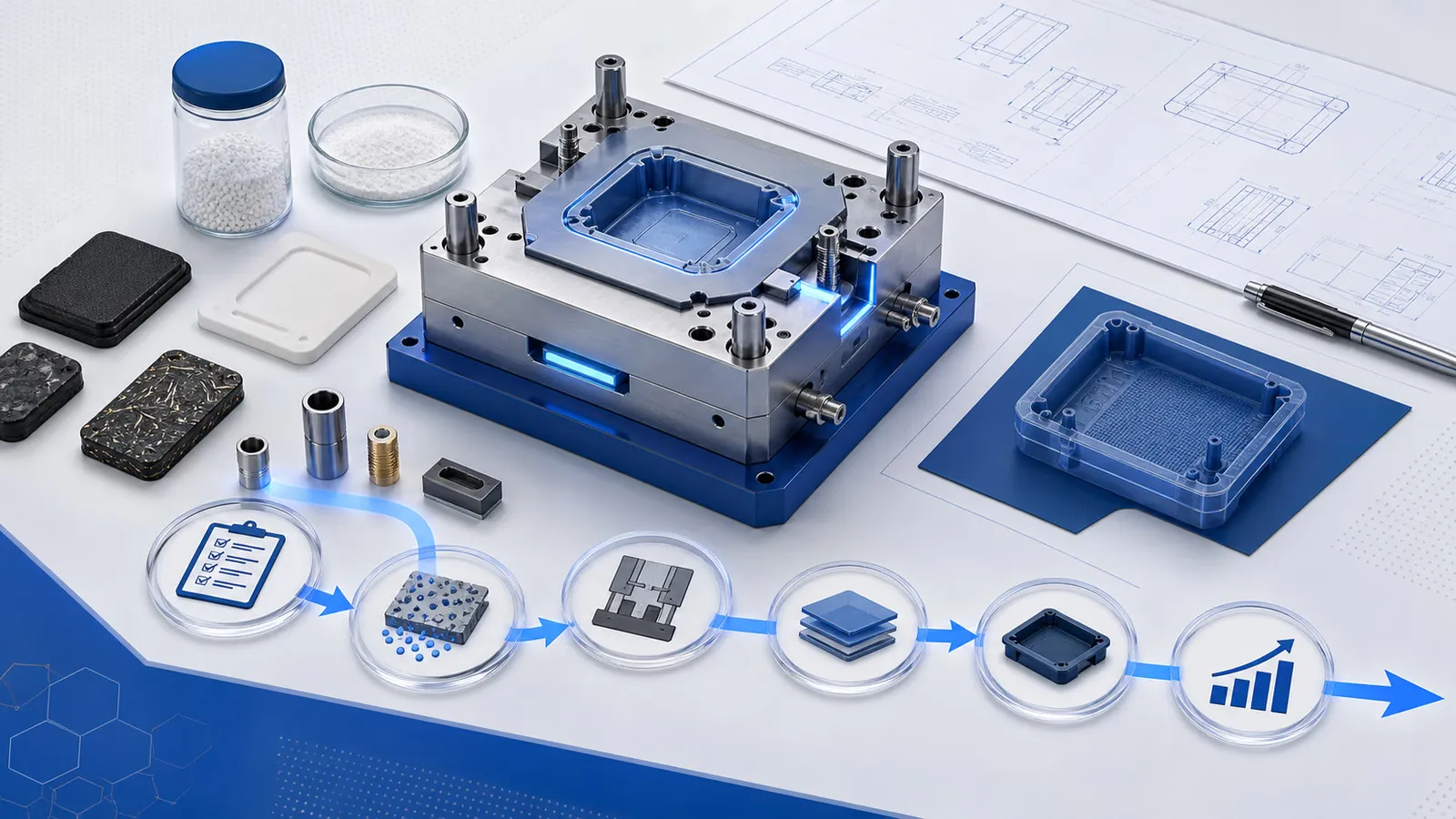 Incomplete Cure in Thermoset Molding: What to Review material illustration